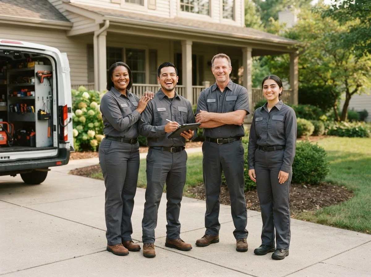 Licensed pest control technician in Oklahoma